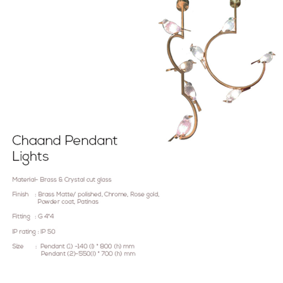 Chaand Pendant Lights
