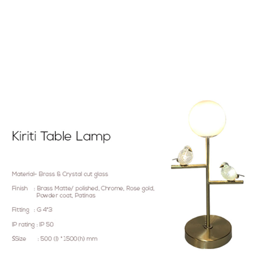 Kiriti Table Lamp