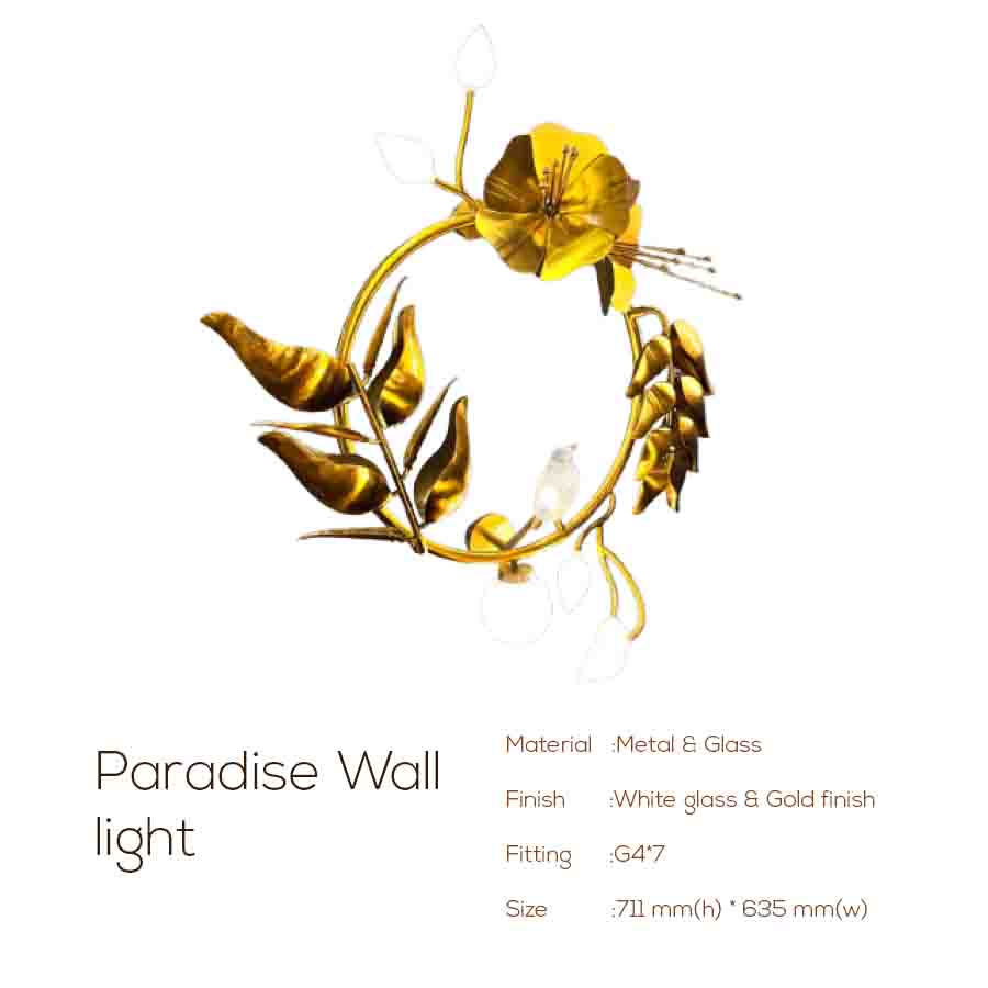 paradise wall light 1