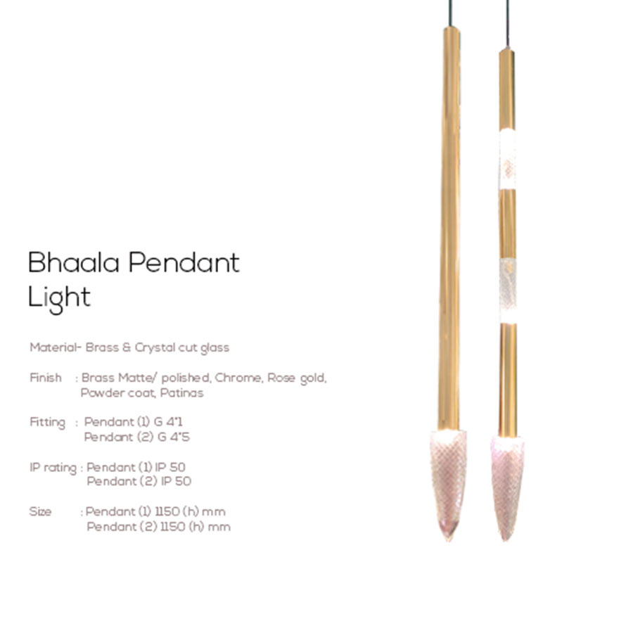 Bhaala Pendant Light