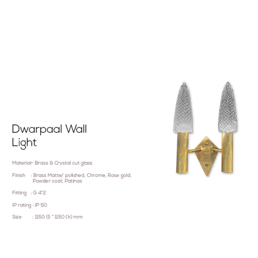 Dwarpaal Wall Light