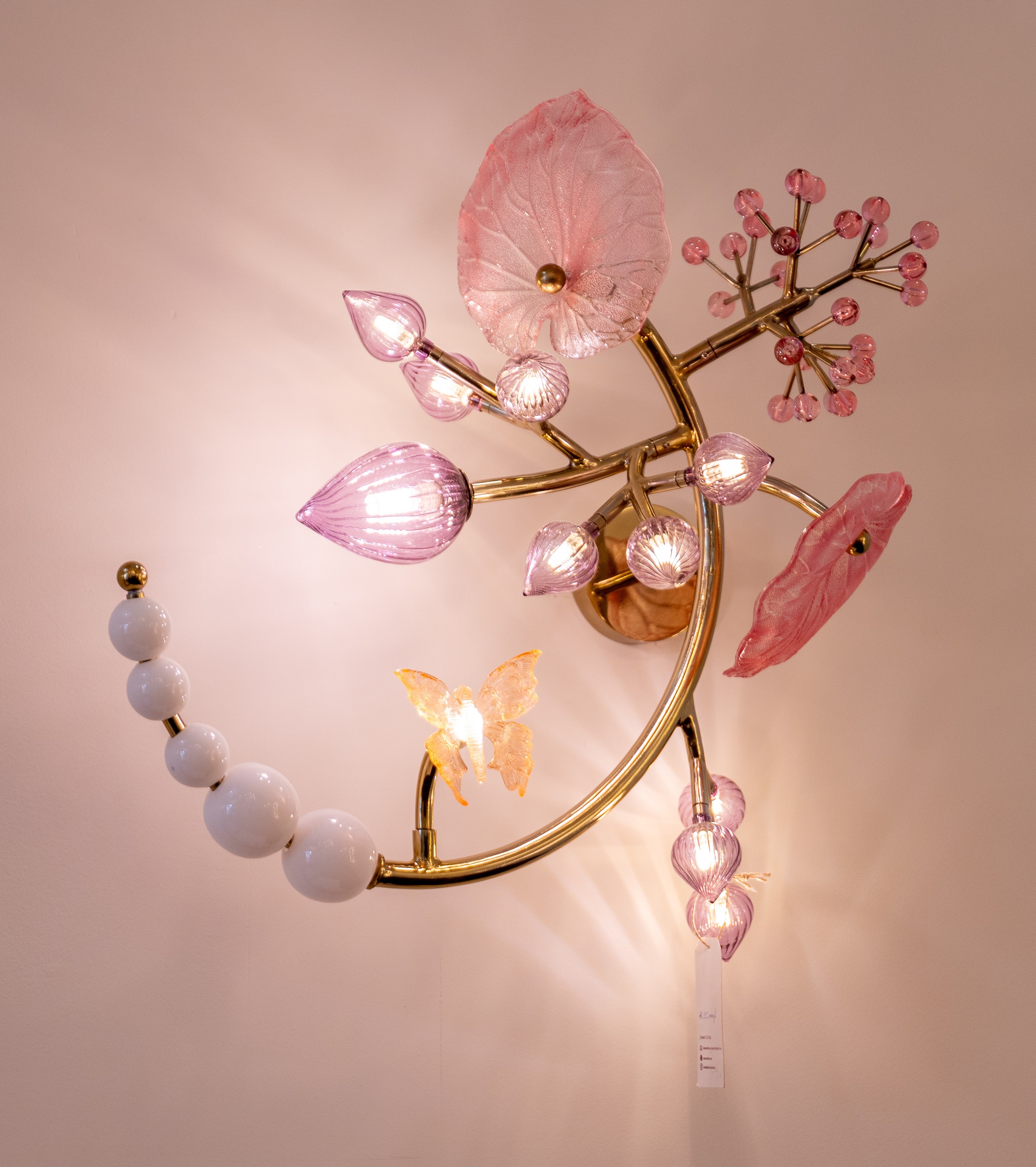 Celestial flutter scone