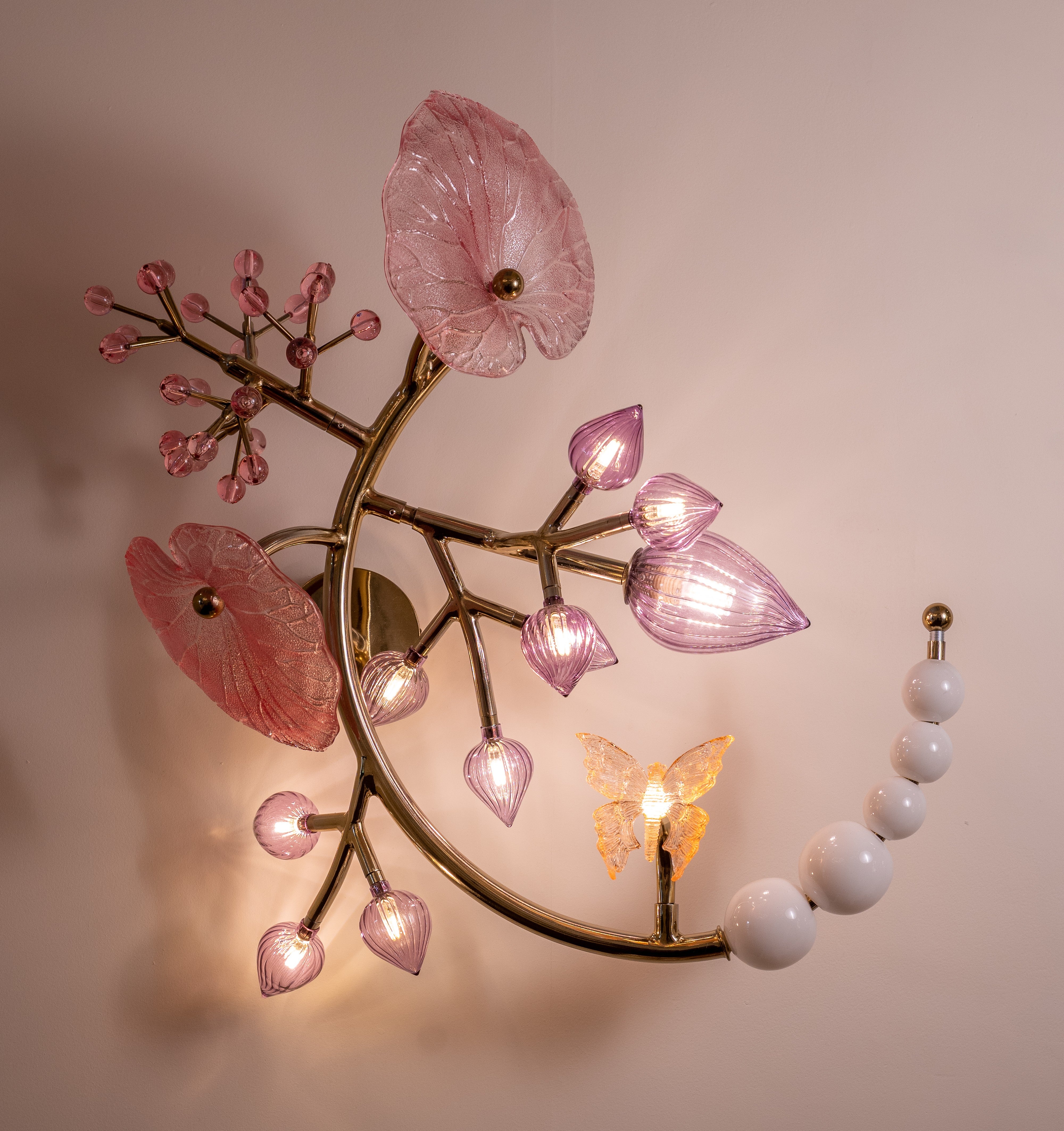 Celestial flutter scone