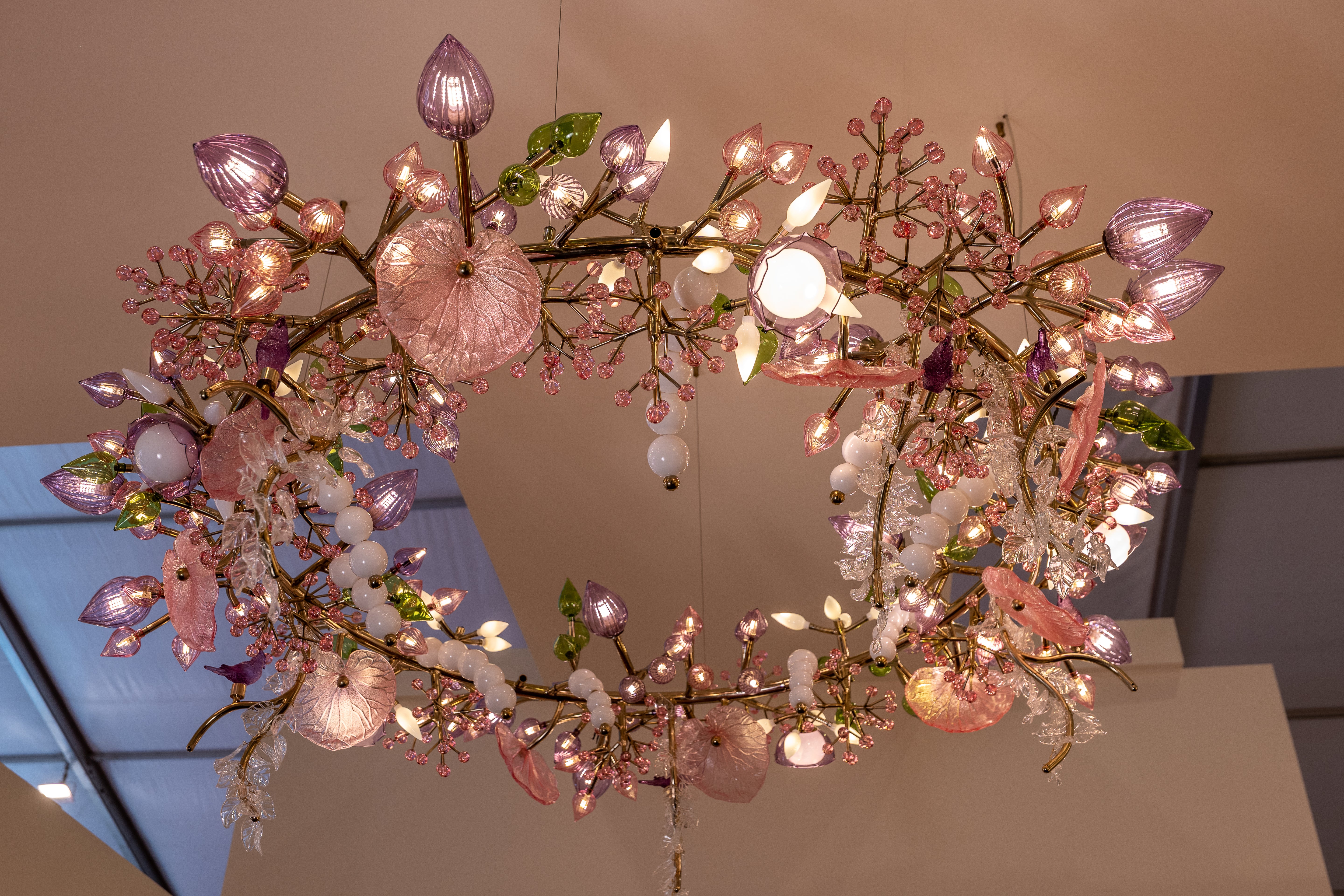 Moonflower Crown Chandelier