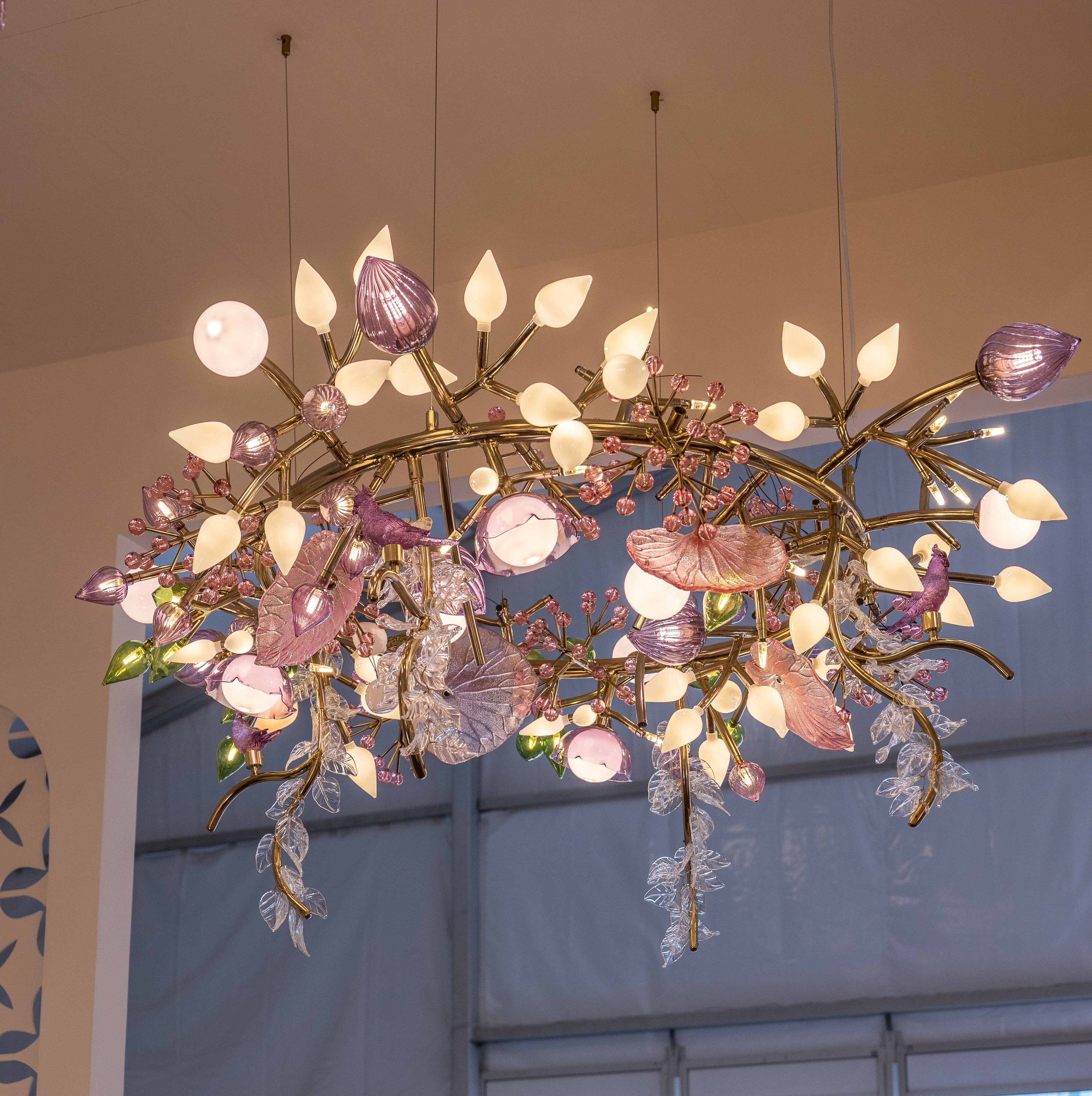Moonflower Crown Chandelier